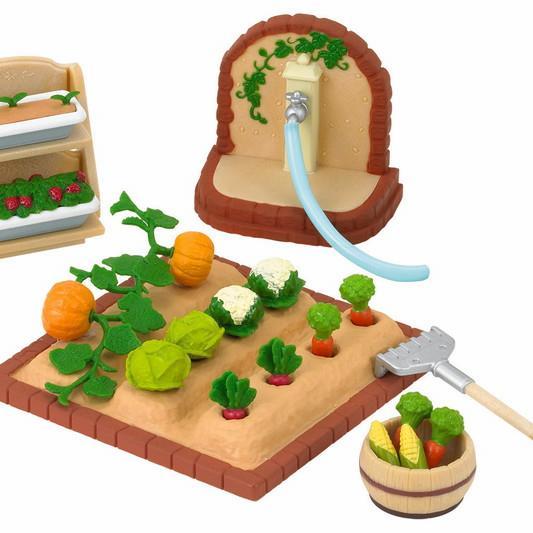Sylvanian Families Vegetable Garden Set