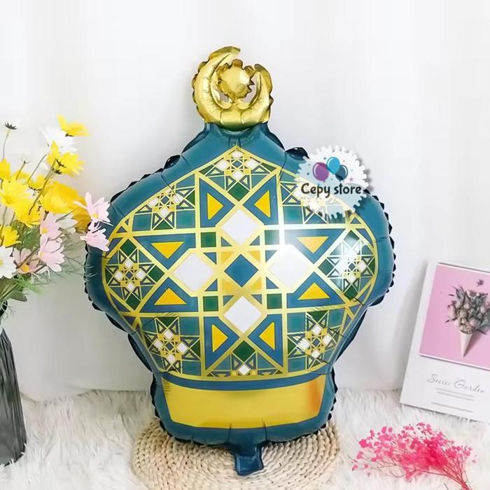 ~@~@~@~@] Balon Foil Kubah Masjid / Balon Kubah Masjid