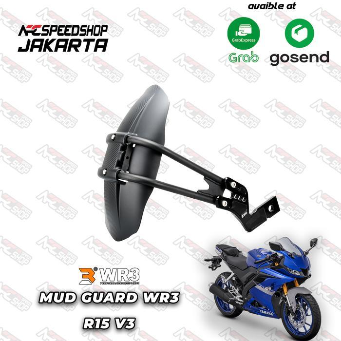 MudGuard WR3 Yamaha R15 V3 / XSR 155 / MT 15 Mud Guard