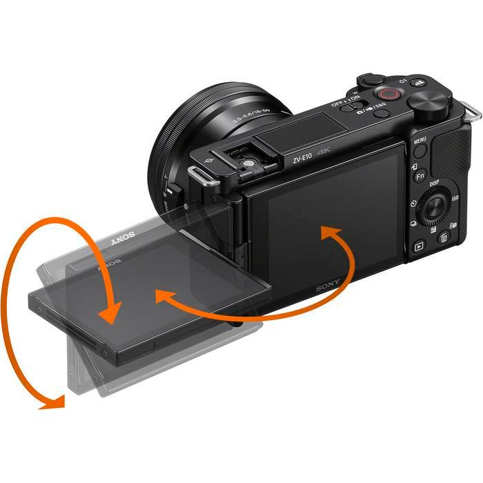yn99f- Sony Zv-E10 / Sony Zve10 Kit 16-50Mm / Kamera Vlog Zv E10 Mirrorless