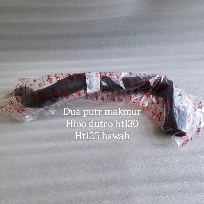 SELANG RADIATOR BAWAH HINO DUTRO HT130 HT125 BEST