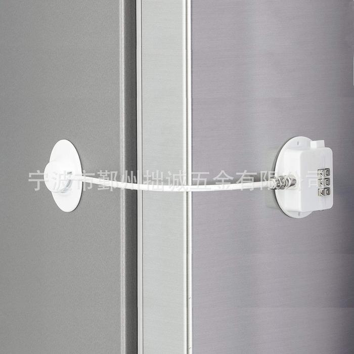 kunci gembok kulkas lemari es kabinet pengaman anak freezer Pin lock