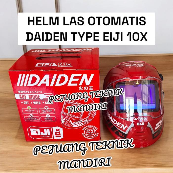 HELM LAS OTOMATIS DAIDEN EIJI 10X / TOPENG LAS / KEDOK LAS OTOMATIS DAIDEN EIJI 10X