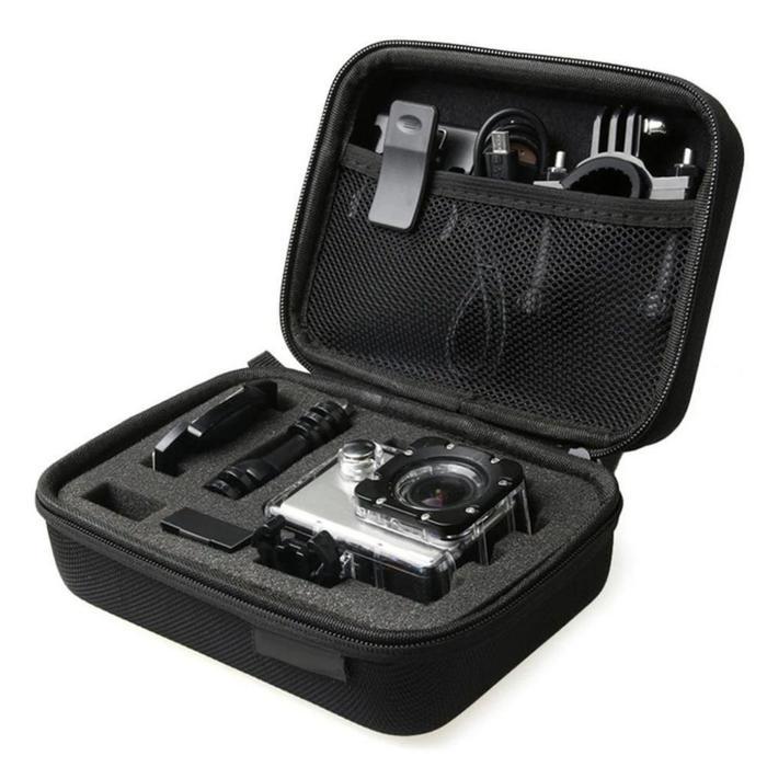 kemgraf- Tas Kamera Small Action Camera Xiaomi Yi / Gopro / Bpro / Yi Cam