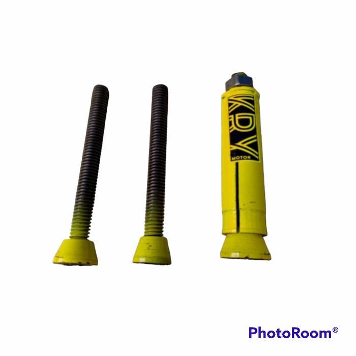 treker bearing pecah alat cabut laher bearing remuk