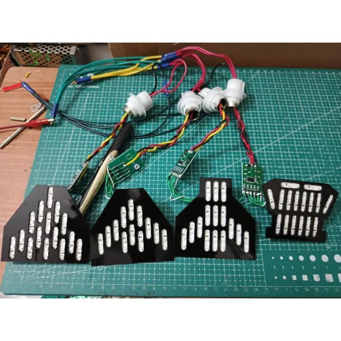 [promo sale] Lampu Led Stoplamp running honda beat stoplamp beat running