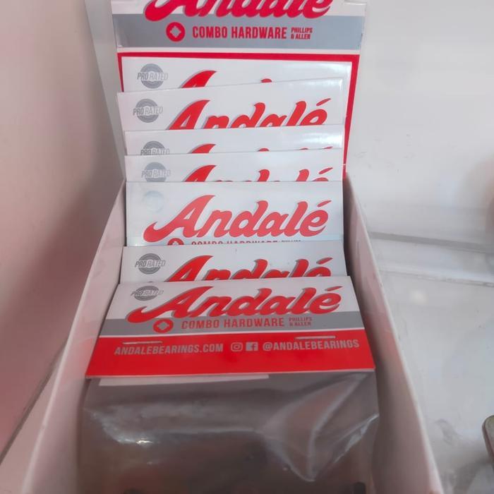 ANDELE BOLT SKATEBOARD 7/8"