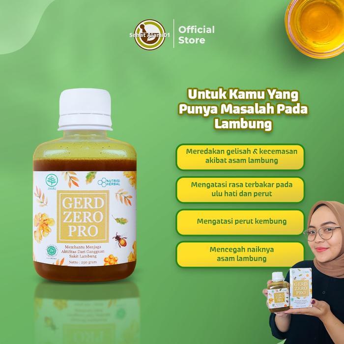 FIXXS- Gerd Zero Pro Membantu Atasi Sakit Lambung, Maagh, Gerd
