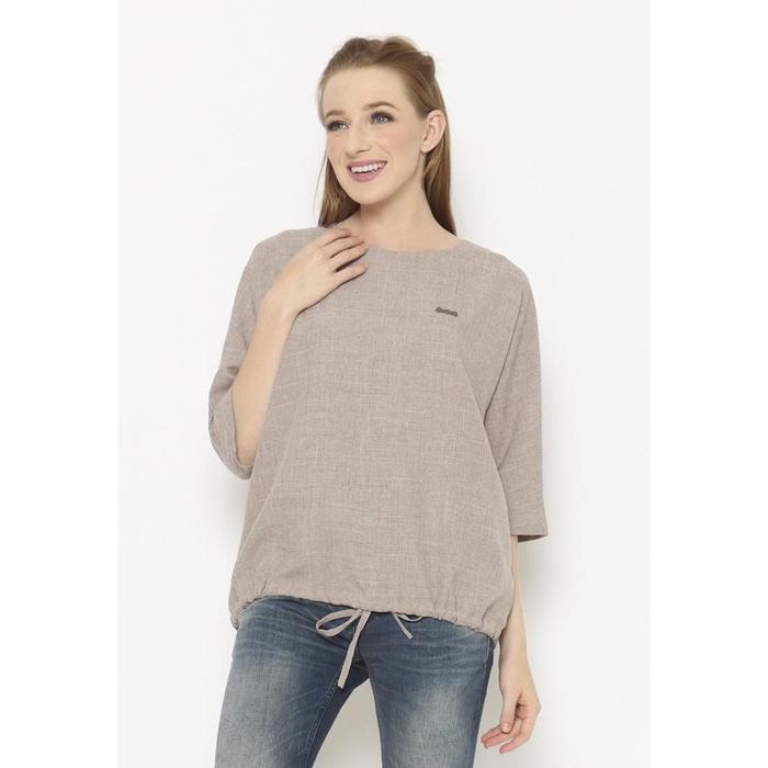 Planet Surf Clothing Kemeja Lengan Panjang Wanita Jimin Shirt 212G Planet Surf