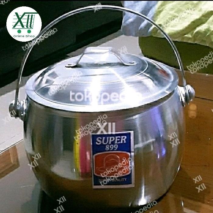 Ini Murah Super 899 Panci Nasi Liwet/Periuk/Kastro No 8