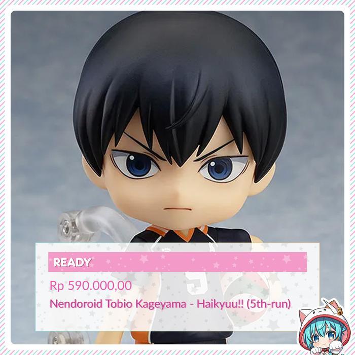 Nendoroid Haikyuu Tobio Kageyama