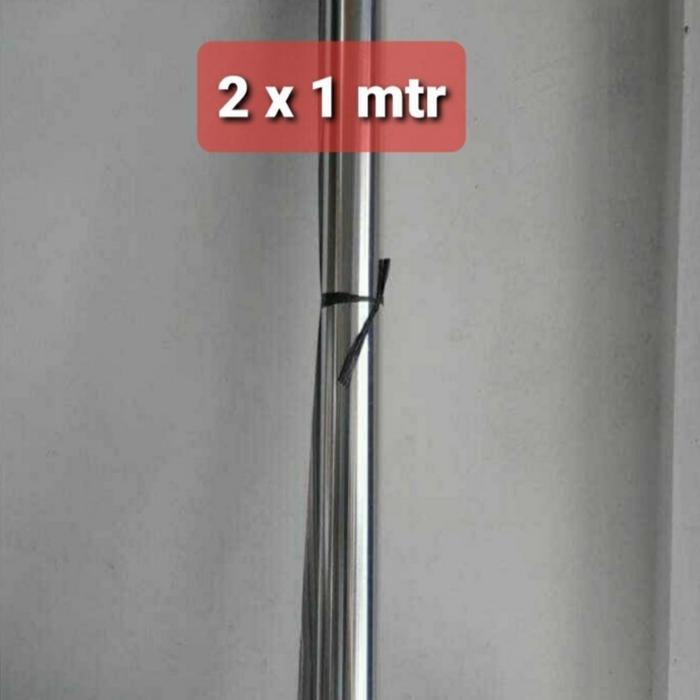 XXTOOL- Seng Alumunium Plat Gerobak 0.2Mm Lembaran 2M X 1M Ready Bandung