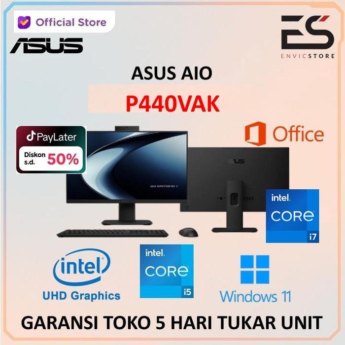 ASUS PC ALL IN ONE P440VAK CORE i7 13620H - i5 13420H 16GB 512GB W11 OHS 23.8 INCH FHD