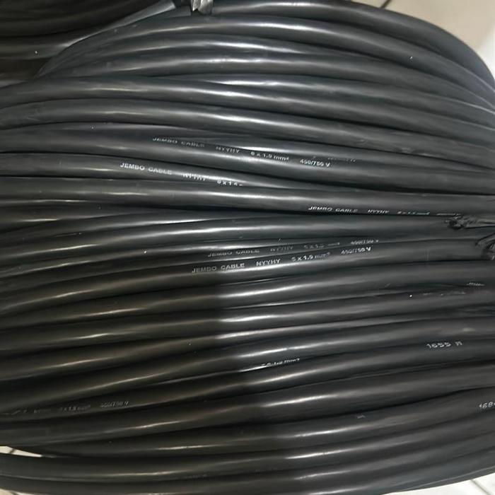 KABEL NYYHY JEMBO SERABUT 6x1,5 6x1.5mm 6x1 5 @50M