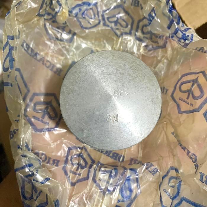 piston kit seher vespa 3m super original nos piaggio italy