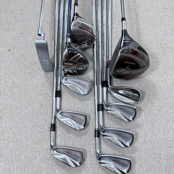 Stick Golf Man Original Lengkap Bridgestone Tourstage Xblade 705 Shaft Stell Fullset Bag Golf