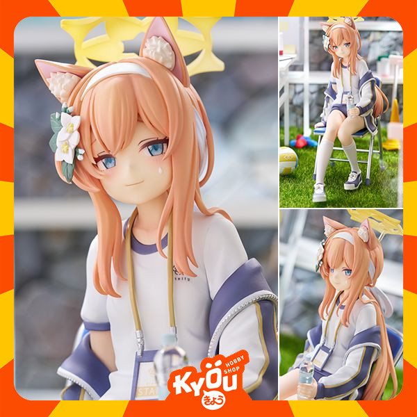 PVC Figure 1/7 Iochi Mari - Gym Uniform Ver. Blue Archive