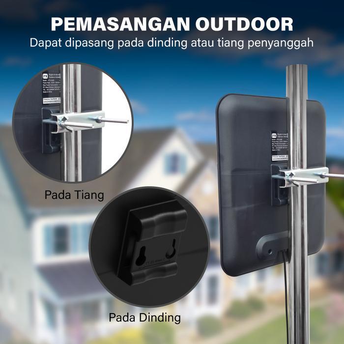 ID ANTENA TV DIGITAL INDOOR OUTDOOR BOOSTER ANTENA TV DIGITAL STB TV DIGITAL TABUNG ANTENA DIGITAL