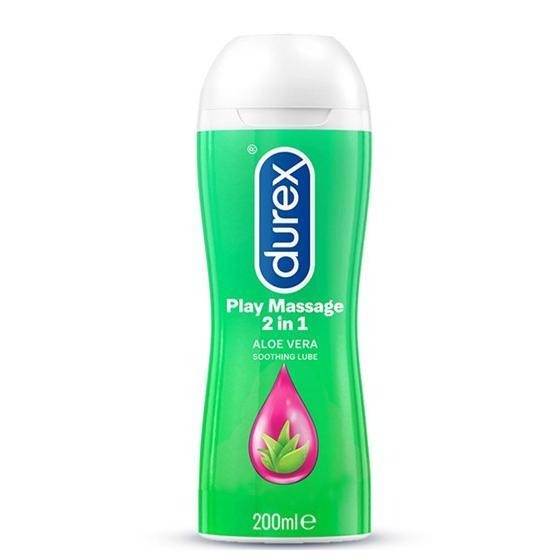 Barusemuaada- Durex Play Massage 2In1 200 Ml
