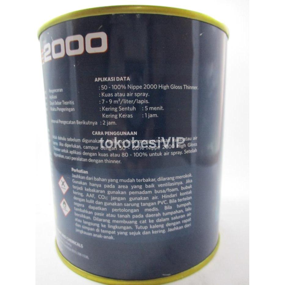 proxx- Cat Duco Nippe 2000 / Cat Besi Dan Kayu