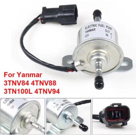 Pompa Solar Elektrik Yanmar 12 Volt 129612-52100 / Fuel Pump 24V Yanmar 129612-52100 24Volt 4Tnv84