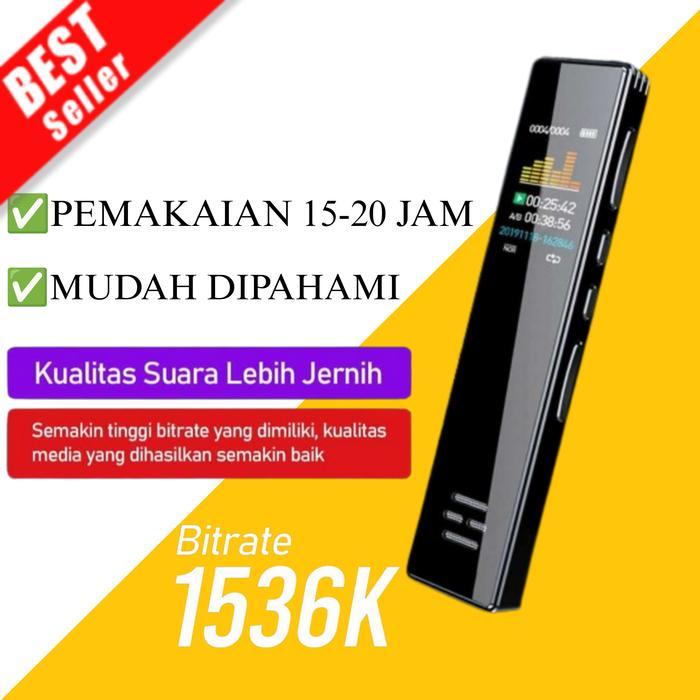 Voice Recorder Mrobo 16Gb Original Alat Perekam Suara Rekorder