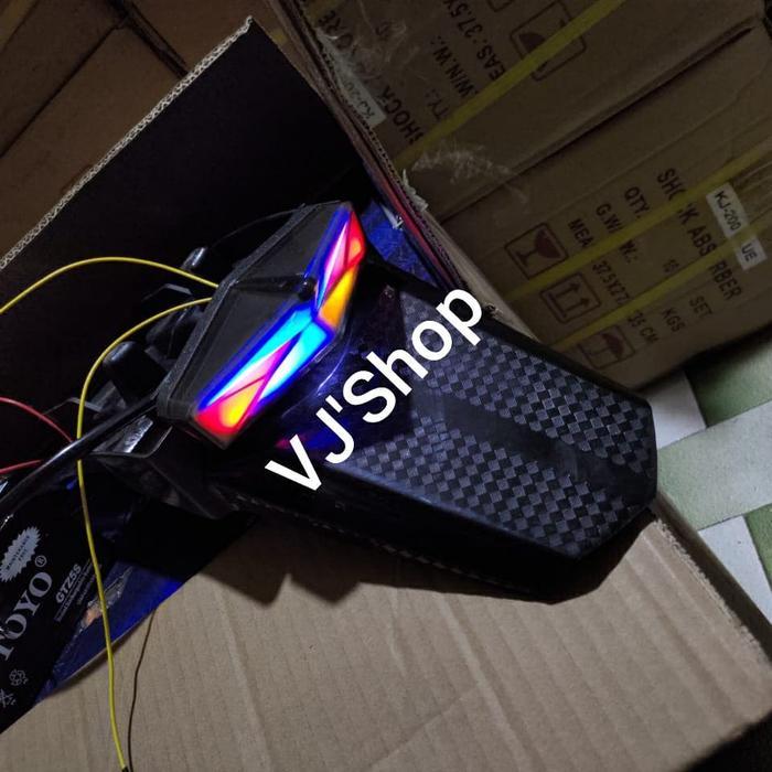 LAMPU STOP BELAKANG CRF LED TRANSFORMER STOPLAMP CRF SLEBOR BELAKANG CRF UNDERTAIL CRF TRANSFORMER