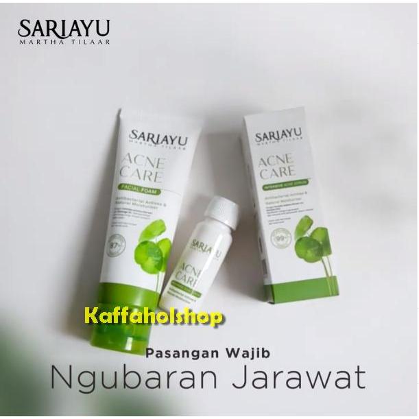 BYTXX- Sariayu Acne Care Bundle (Sabun Jerawat& Obat Jerawat)