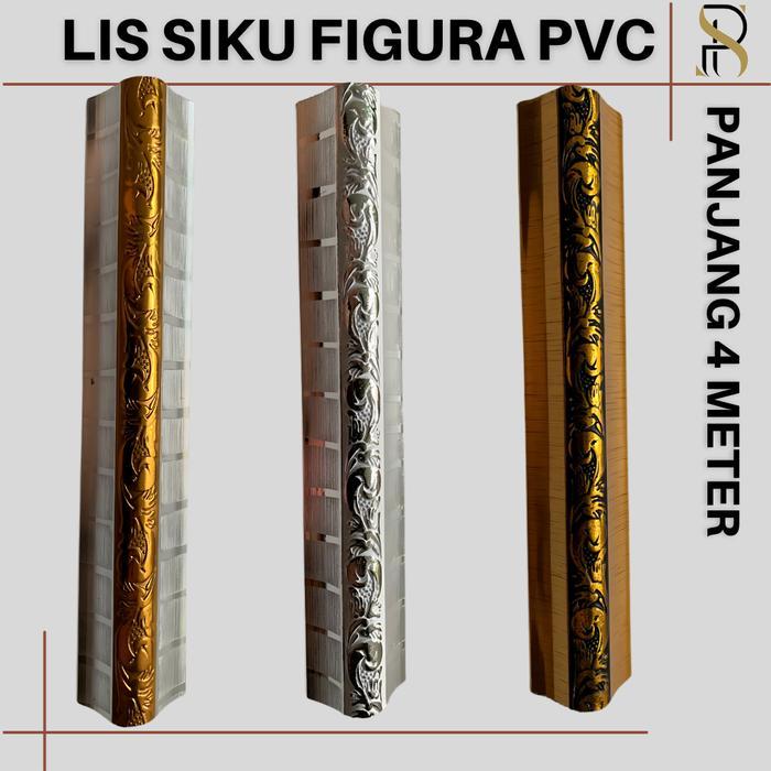 New- Lis Figura / Lis Pigura Plafon / List Figura / Lis Figura Plafon pvc / Lis Bingkai / Lis Siku