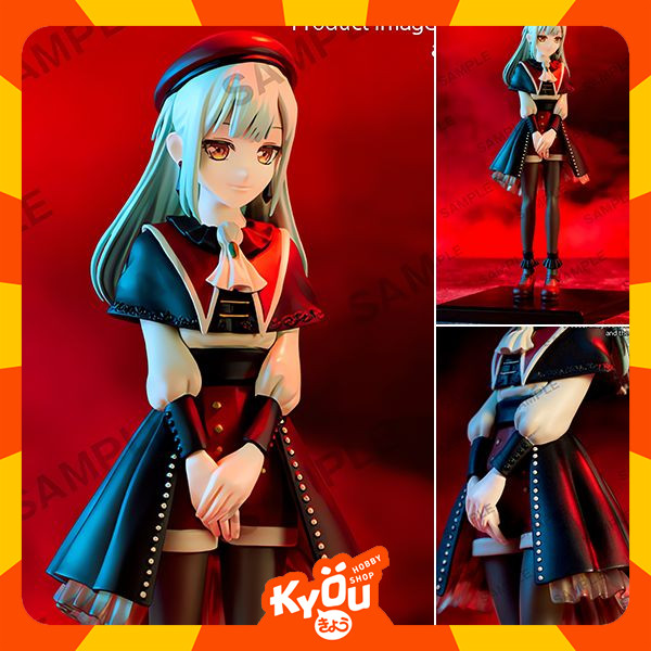 Premium Figure Mortis / Wakaba Mutsumi - BanG Dream Ave Mujica (Size 17.5cm)