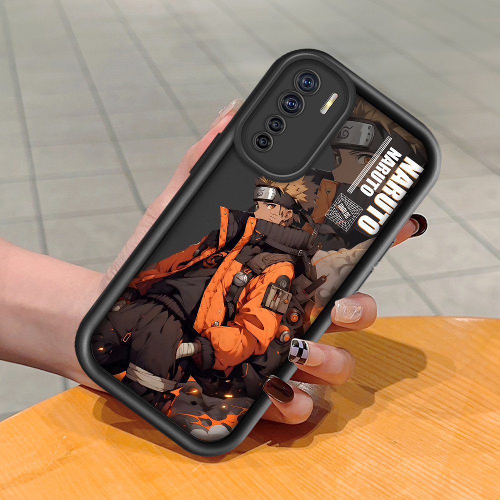 Casing Hp Untuk For OPPO Reno 3 A91 Softcase Mode Naruto 4834 Soft Cesing Imut Kesing Kartun Phone C