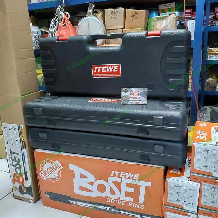 Jual pistol ramset tembak beton model tombak Boset Itewe