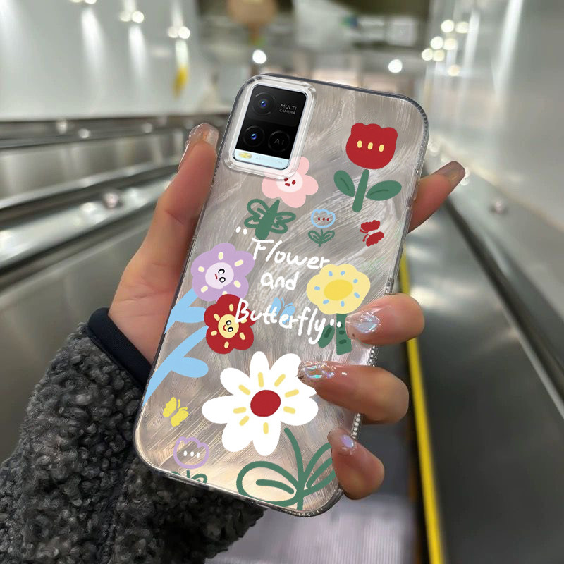 Casing Hp Untuk VIVO Y21 Y21s Y21T Y21E Y21A Y21G Y33T Y33s Case Casing HP Softcase ponsel silikon t