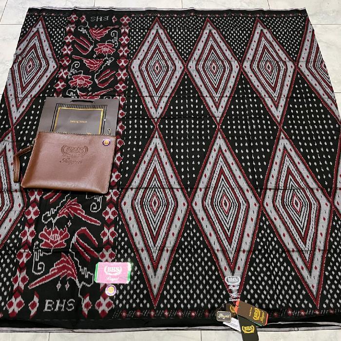 New- SARUNG BHS ROYAL PKA PGA GOLD GOYOR