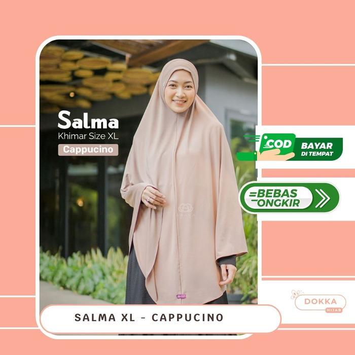 New- Arafa Hijab - Khimar Salma XL Hijab Dagu Malay Bergo By Arafa Hijab