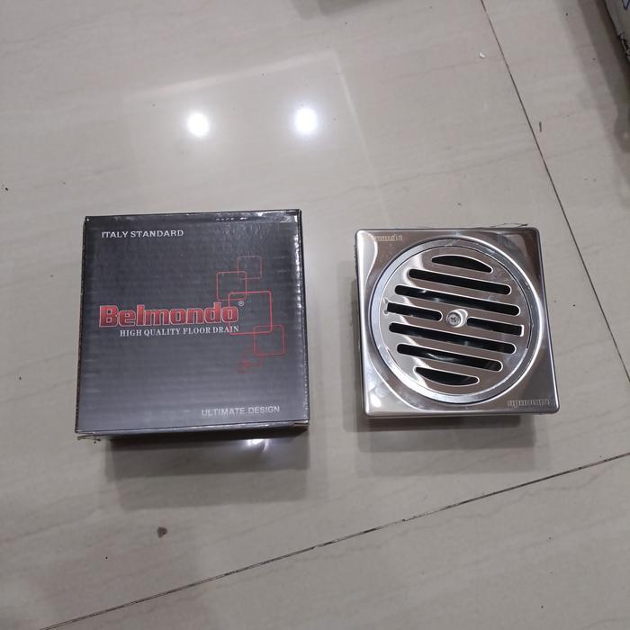 toto BOLZANO / Saringan Stainless Floor Drain Saringan Mangkok JUMBO BOLZANO