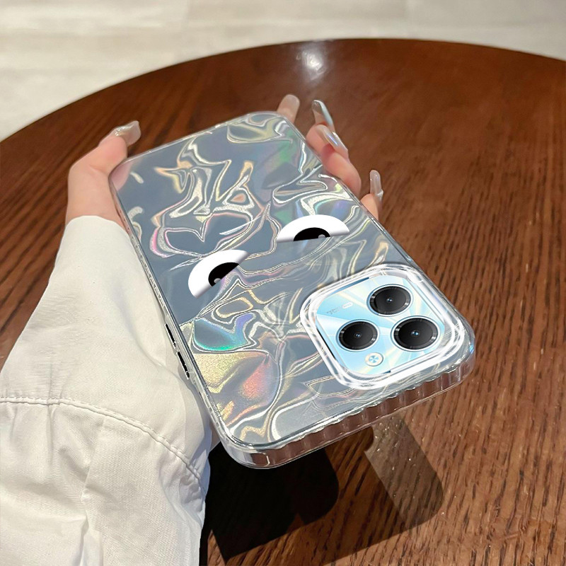 Casing Hp Untuk Infinix Hot 40 Hot 40 Pro Case Casing HP Softcase ponsel silikon tahan jatuh transpa