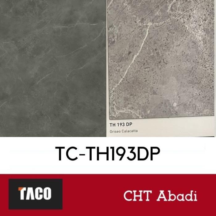TACO HPL Griseo Calacatta TH 193 DP (HARGA BELUM TERMASUK ONGKOS KIRIM)
