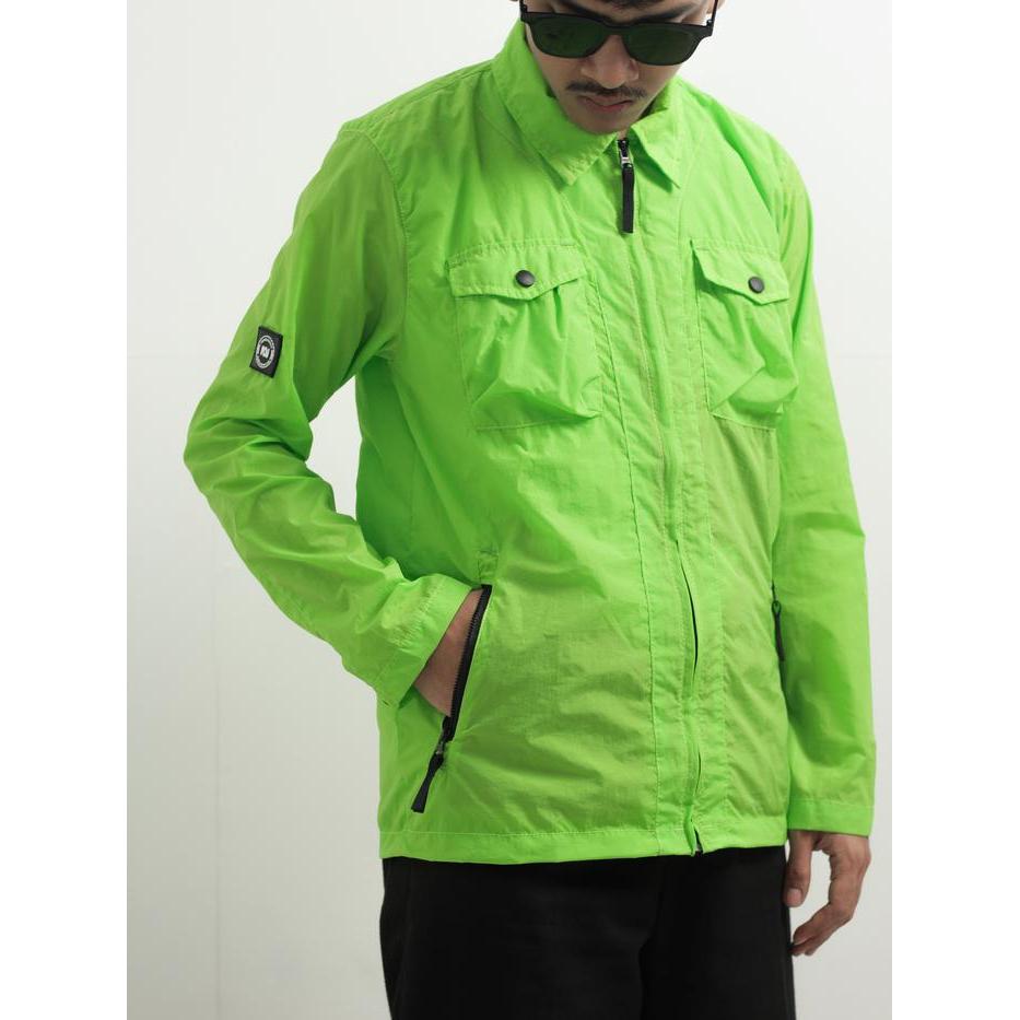 Troublemaker Overshirt Jacket - Cambridge Green