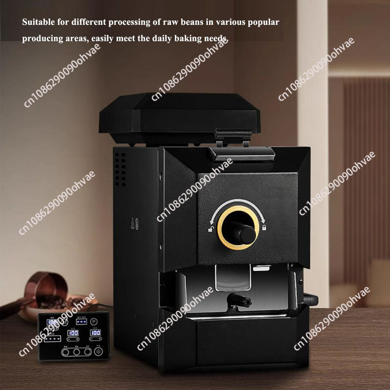 Coffee Roaster Machine Commercial Coffee Roaster Machine Electric Home Use Coffee Bean Roasting