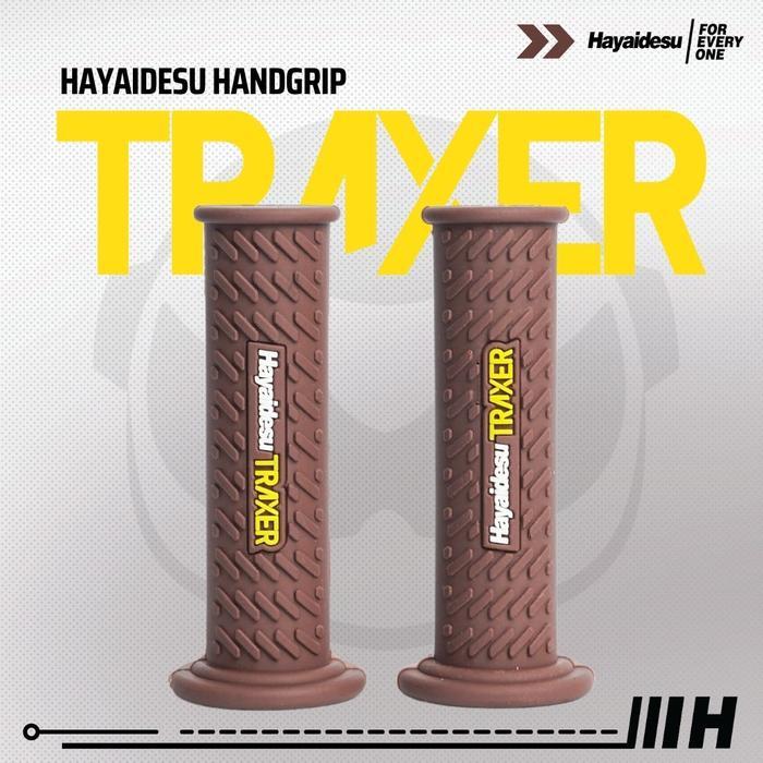 HAYAIDESU HANDGRIP TRAXER - HAND GRIP TRAIL & SUPERMOTO KLX , CRF , WR , KTM , HUSQVARNA