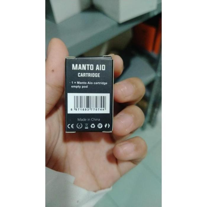 CATRIDGE MANTO AIO 3ML AUTHENTIC BY RINCOE