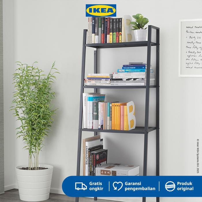 Ikea Lerberg Rak Serbaguna Minimalis Bahan Baja 60X148 Cm