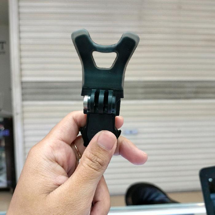 Gopro Bite Mount + Floaty Go Pro Bite Mount+Floaty Second Bekas Original Ready