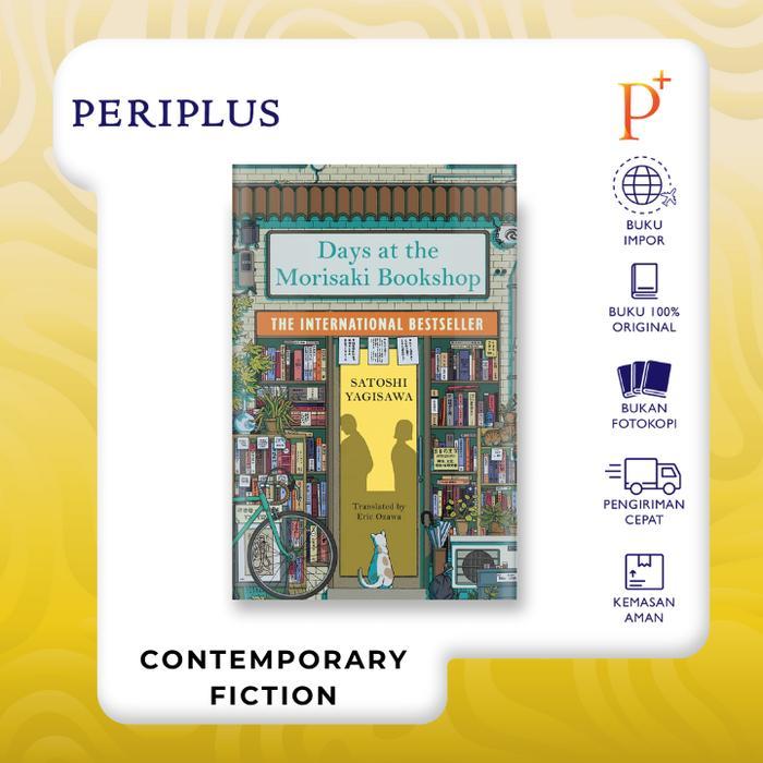 Yagisawa-Days at the Morisaki Bookshop /UK - 9781786583239