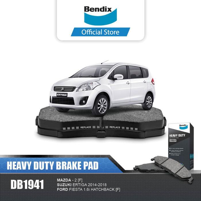 Bendix Kampas Rem Depan Brake Pad Mobil Suzuki Ertiga 2014-2016 Db1941Hd
