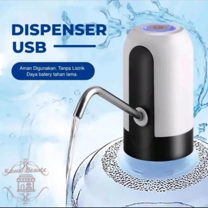 Pompa Galon Elektrik Hydro Pompa Untuk Galon Dispenser Air Minum / Pompa Air Elektrik Selang Usb