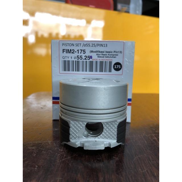 Piston FIM Honda Revo Vario Jupiter Vega Blade Beat Pin13 FIM2 FIM 2