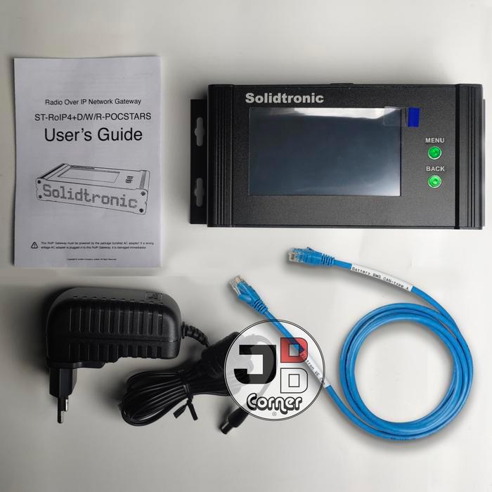 Radio Over Ip Gateway Roip Solidtronic Koneksi Ht Poc Analog Dmr Radio