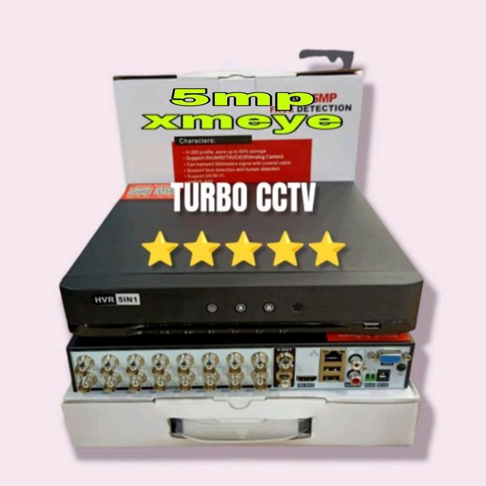 Dvr Cctv 16Ch 16 Ch Xmeye 1080P 6In1 Terbaru